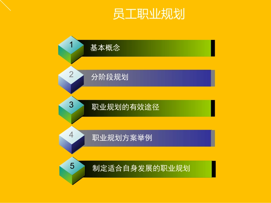 企业员工职业规划培训.ppt_第1页