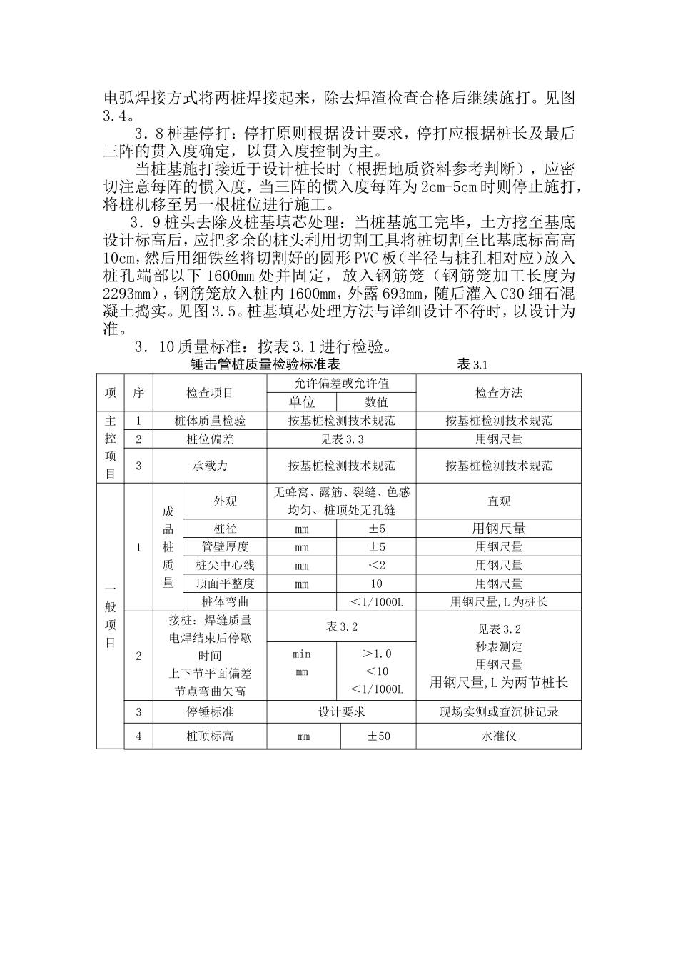 PHC高强预应力混凝土管桩施工方案.doc_第3页