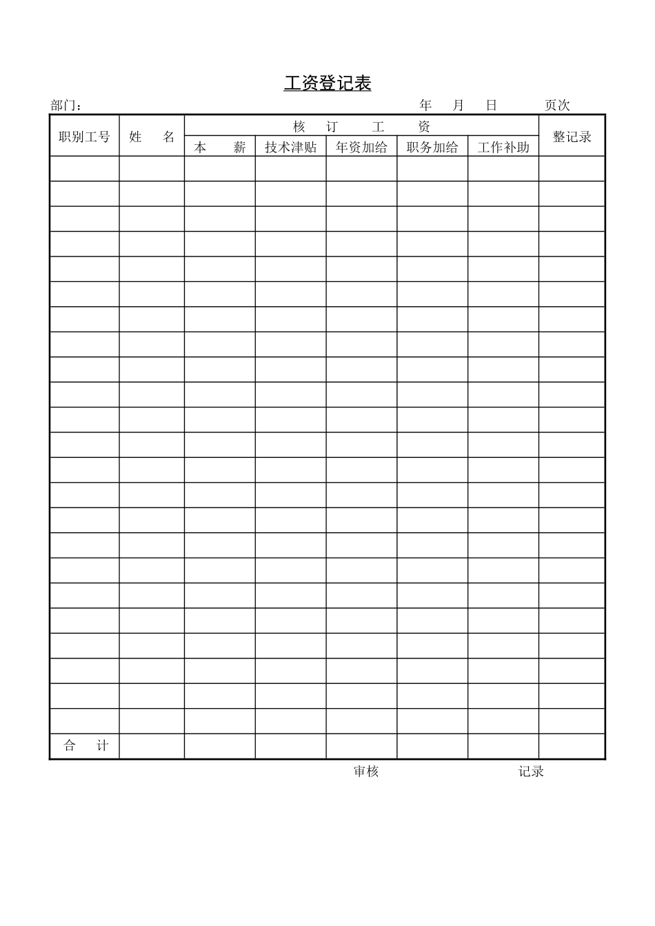 第七节 工资登记表.pdf_第1页