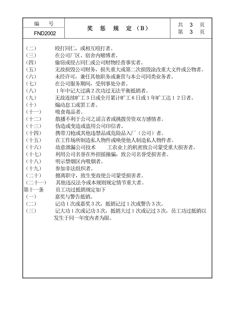 20奖惩规定Ｂ.pdf_第3页