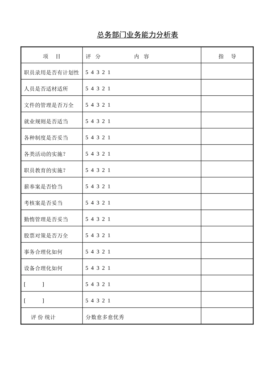 第二十一节 总务部门业务能.DOC_第1页