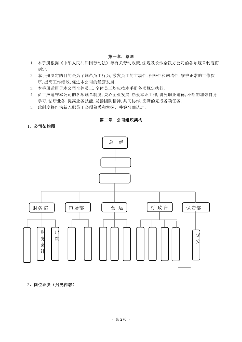 25、中小企业管理制度(完整版).pdf_第2页