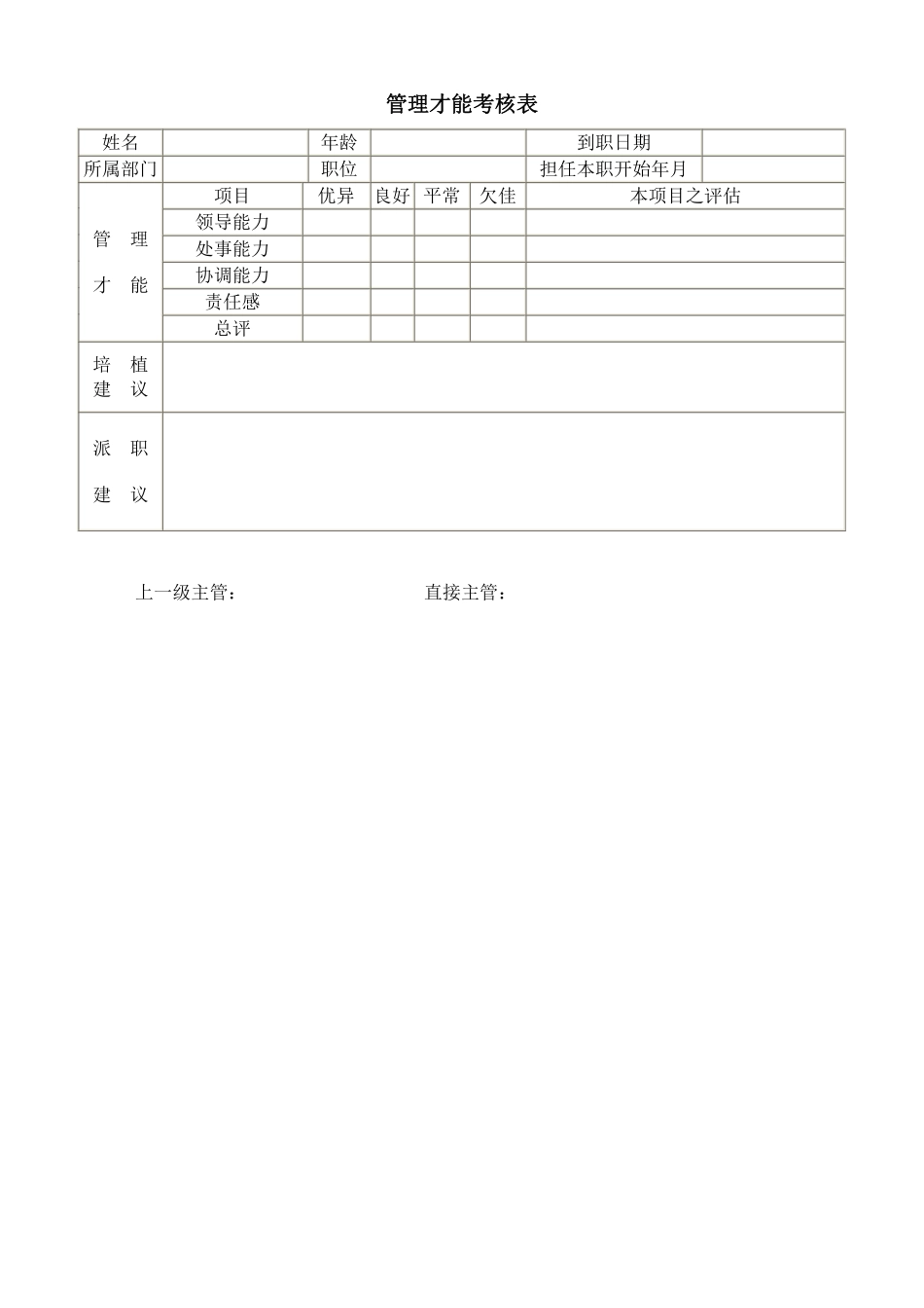 管理才能考核表.pdf_第1页