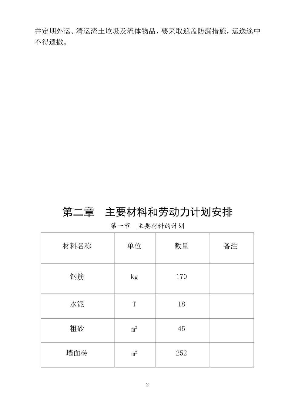 政府办公楼维修施工组织设计.doc_第2页