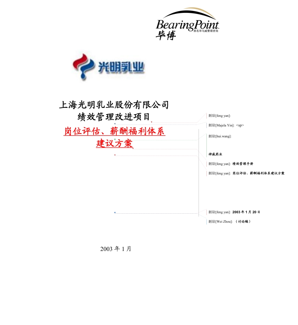 Final Report_Job Rating and Benefitial Plan.pdf_第1页