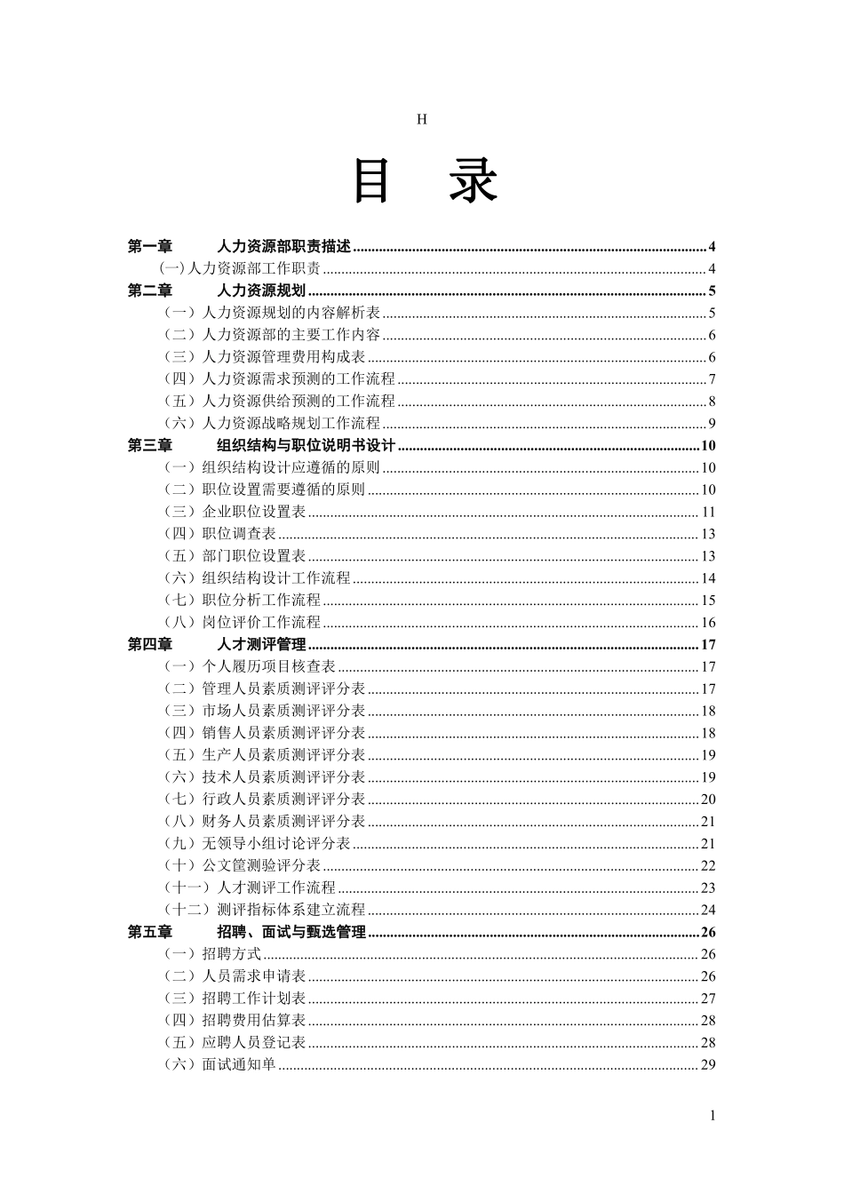 HR人力资源管理手册..pdf_第1页