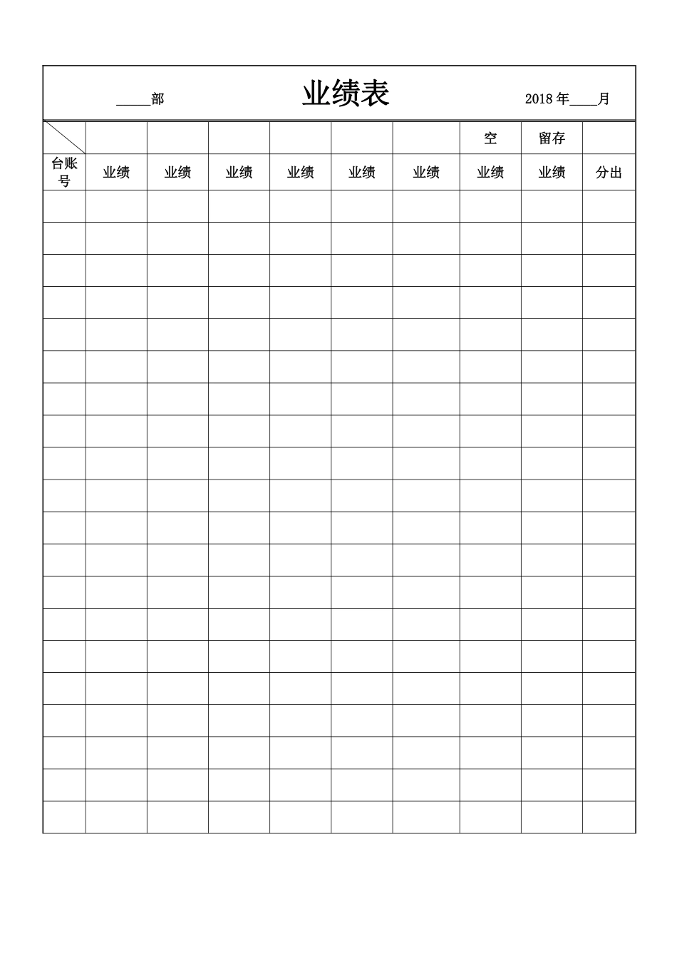 房产中介业绩表模板.pdf_第1页