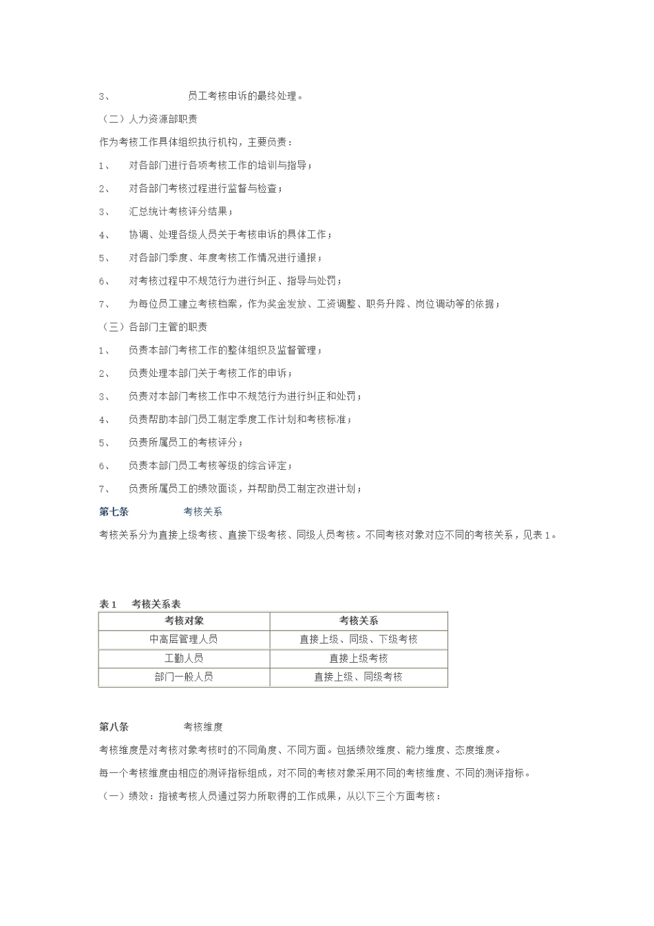 房地产公司的员工绩效考核办法..pdf_第3页
