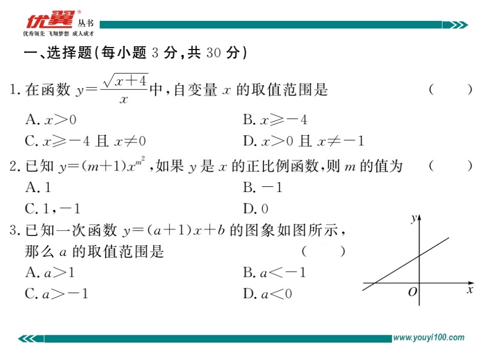 第十九章检测卷.ppt_第2页