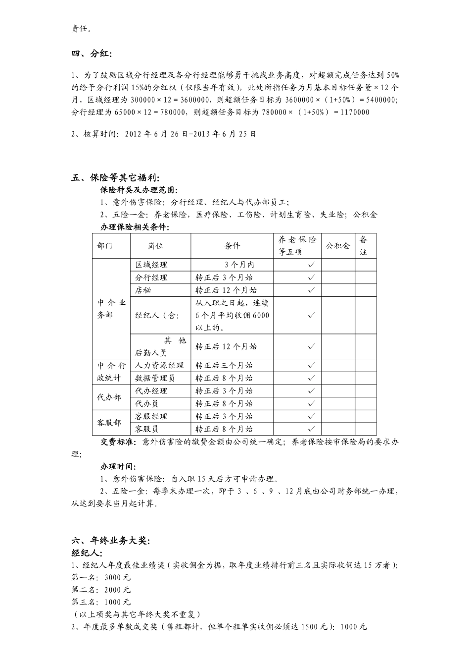 分享二手房中介公司的薪酬奖励制度.pdf_第3页