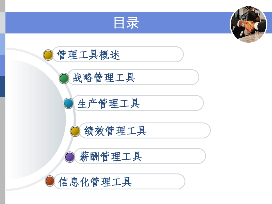 36项公司常用管理工具与技术（94P PPT）.ppt_第2页