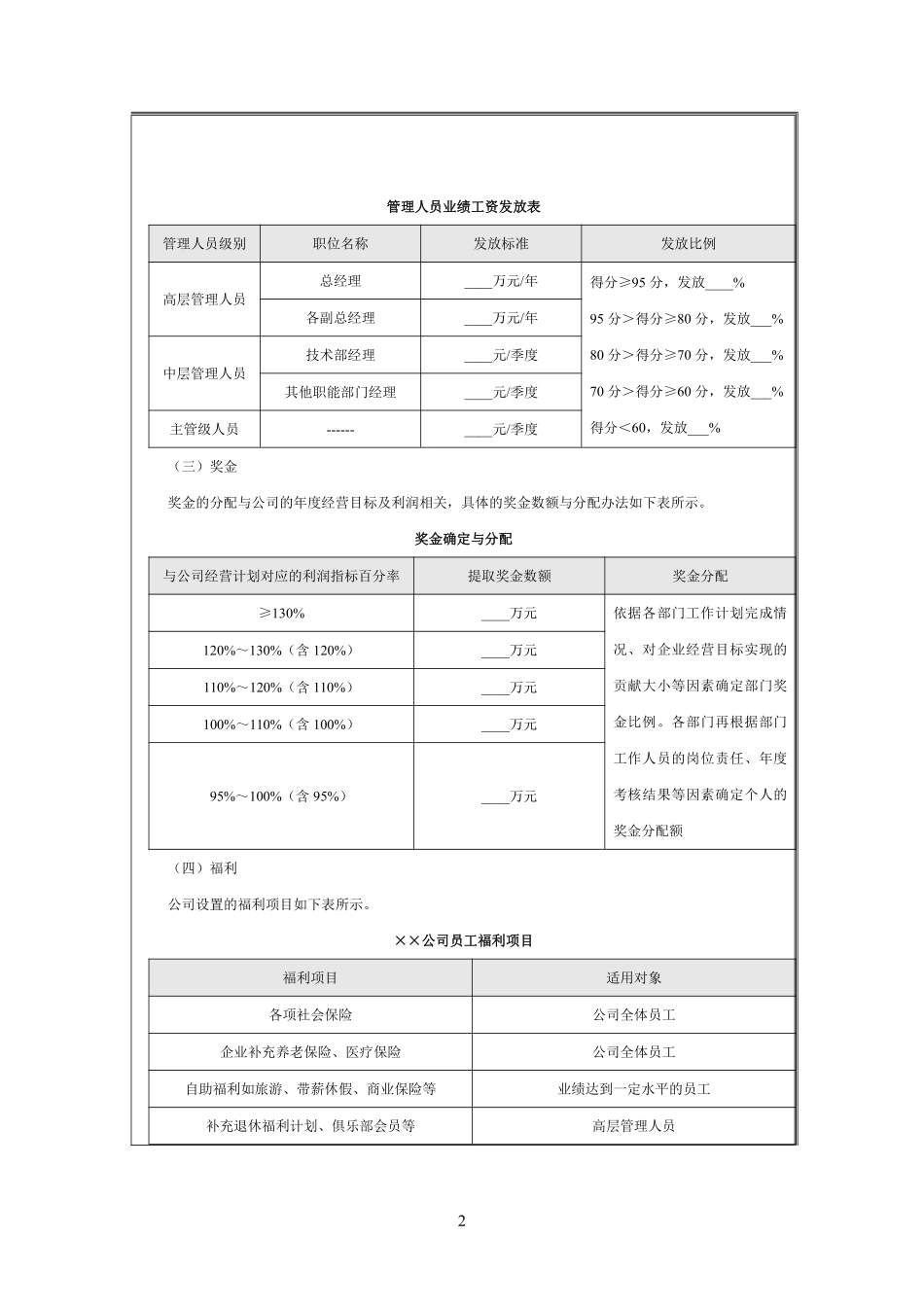 高科技企业薪酬体系设计方案.pdf_第2页