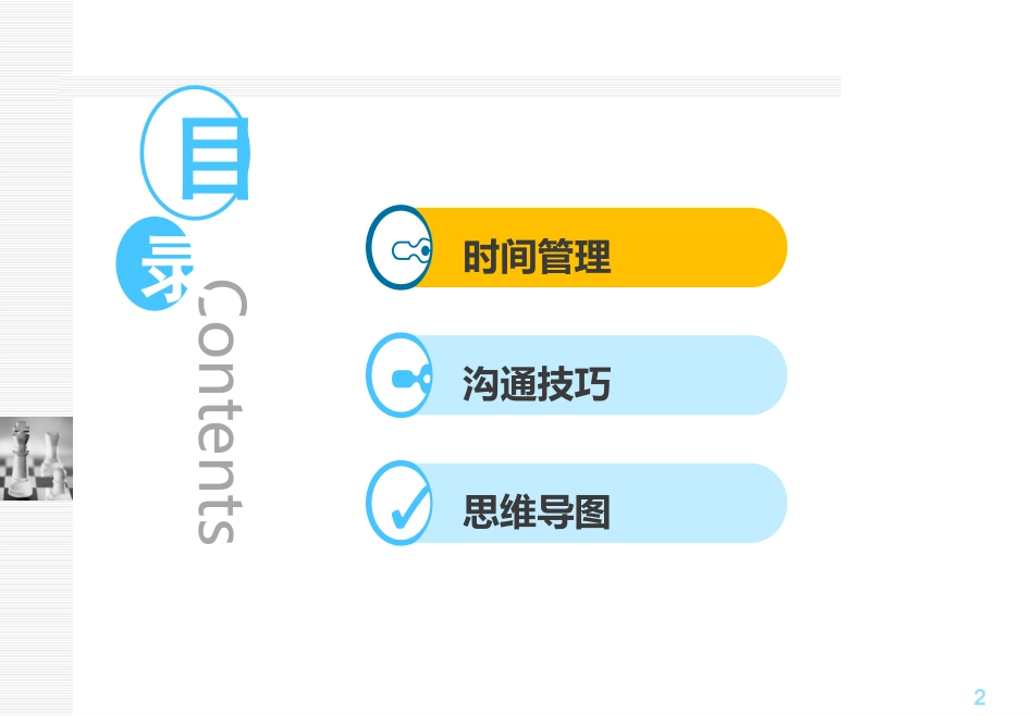 管理者的三项技能：时间管理沟通技巧与思维导图（33P PPT）.pptx_第2页