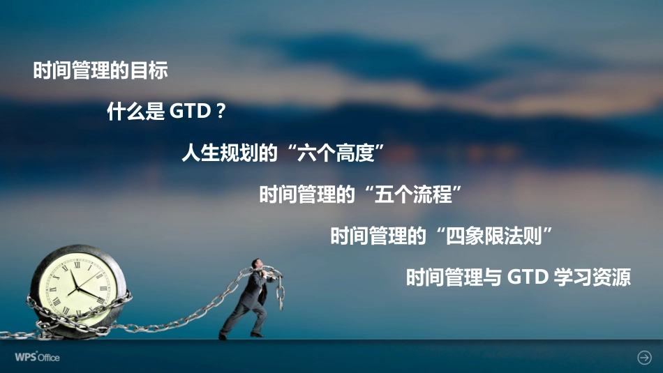 时间管理与GTD方法（38P PPT）.ppt_第2页