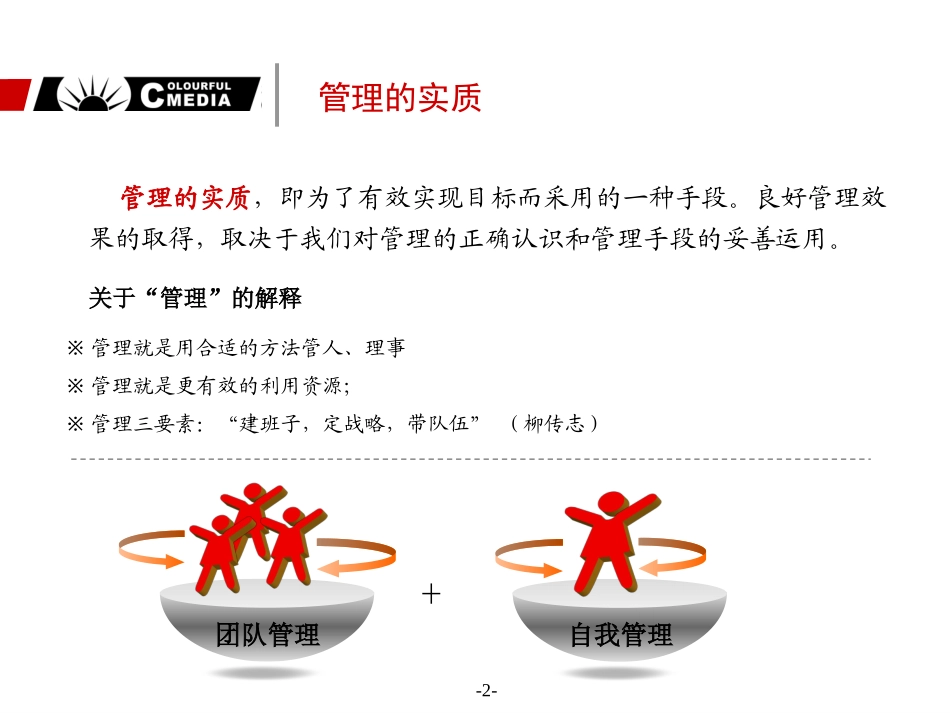 团队管理与自我管理经验分享（20P PPT）.ppt_第2页