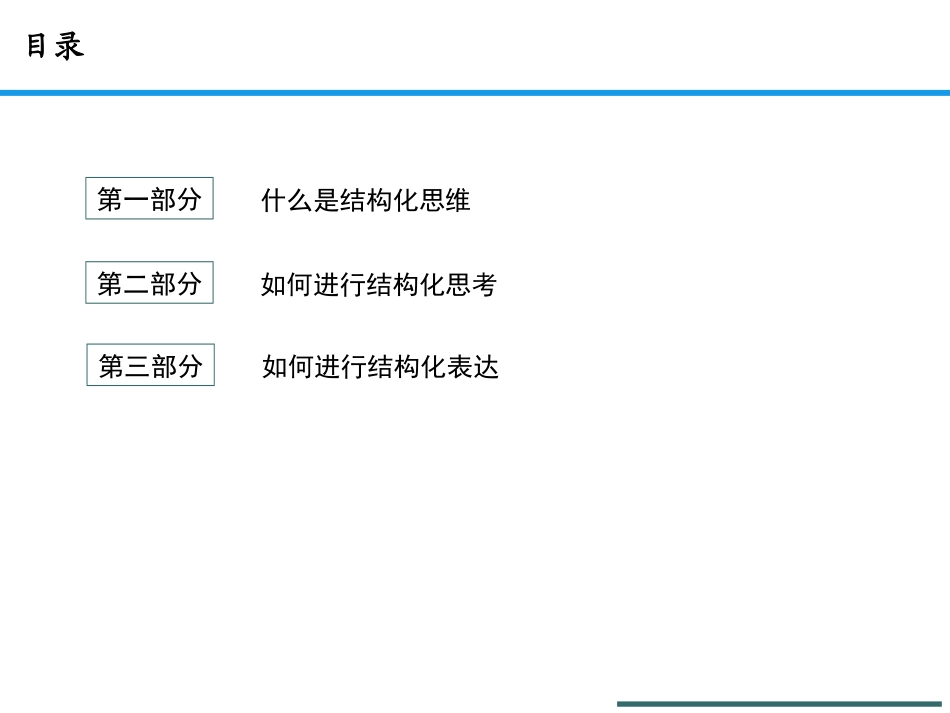 像咨询顾问一样思考-结构化思维与表达（65P PPT）.ppt_第3页