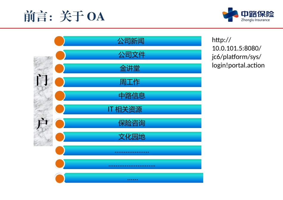 中路保险公司OA系统应用介绍（49P）.pptx_第3页