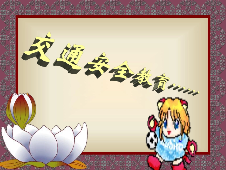 安全教育主题班会课件.pdf_第1页