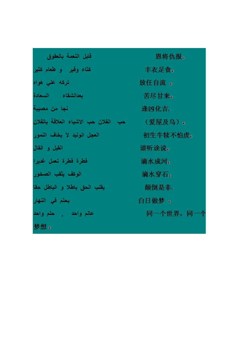 常用成语--阿汉对照.doc_第1页