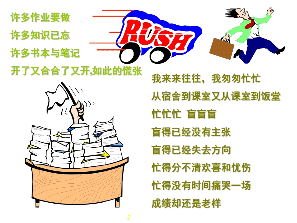 主题班会课件：时间管理技巧班会.pdf_第2页
