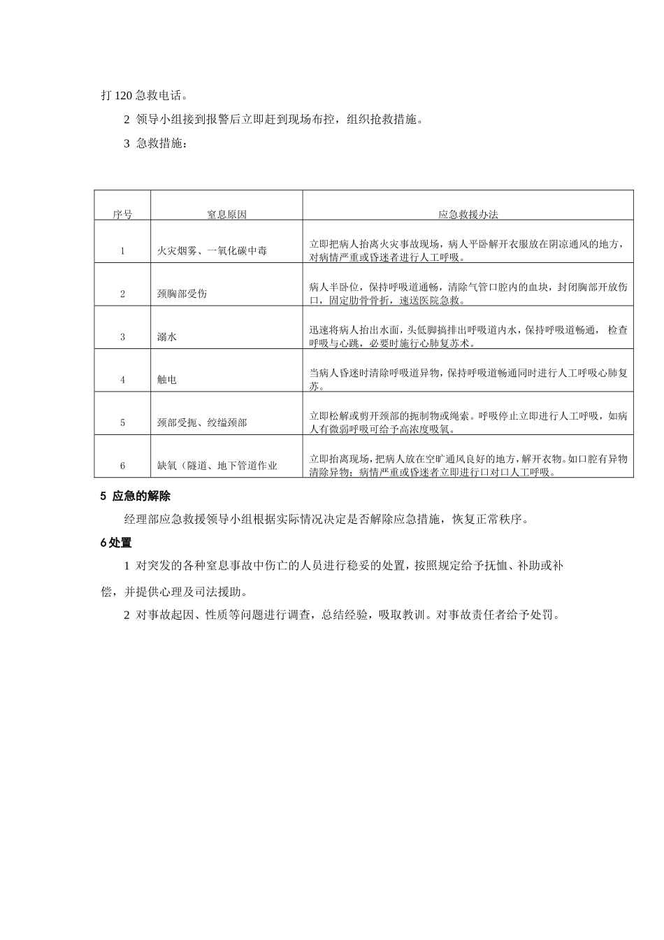 窒息事故应急预案.doc_第2页