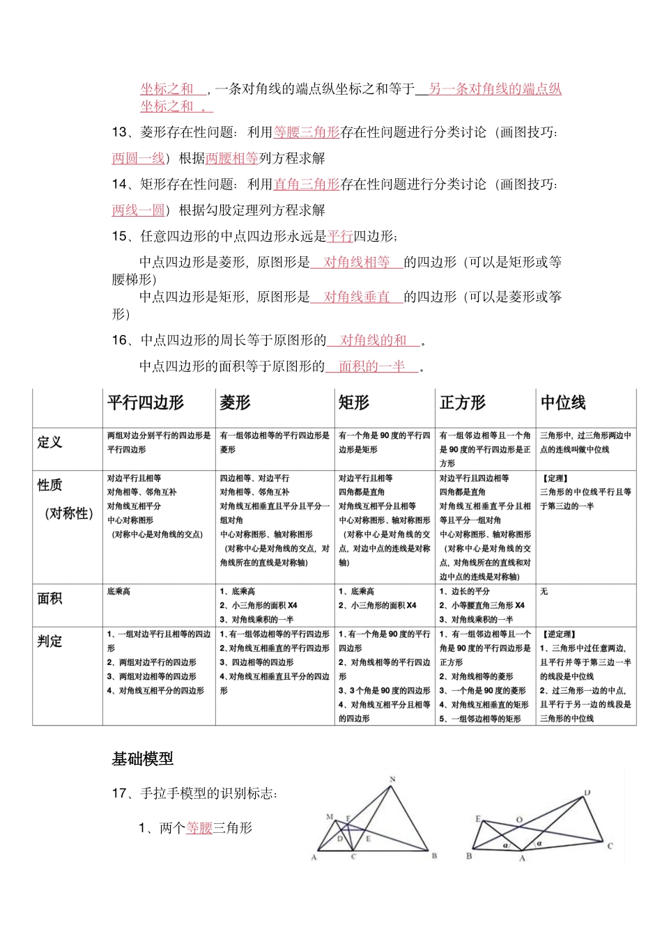 1_总复习-几何笔记提问 (1).pdf_第2页