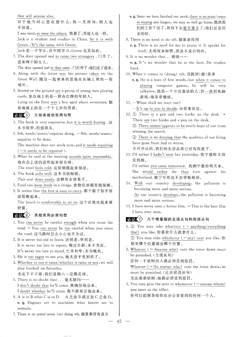 英语重点句型.pdf_第3页