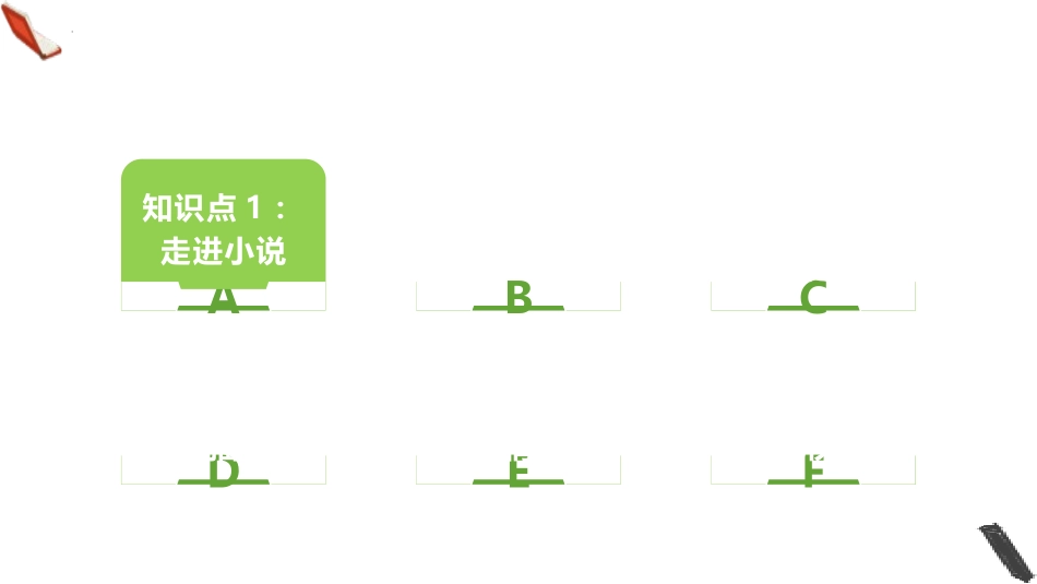 中考语文一轮复习——小说阅读课件10.9.pptx_第3页