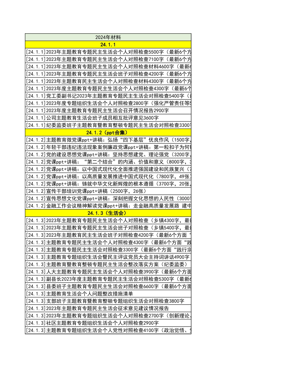 公文资料.xlsx_第1页