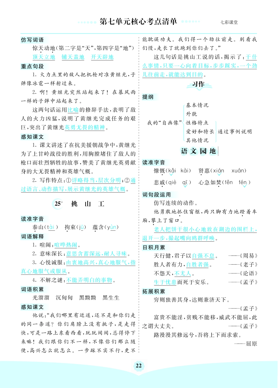 第七单元核心考点清单.pdf_第3页