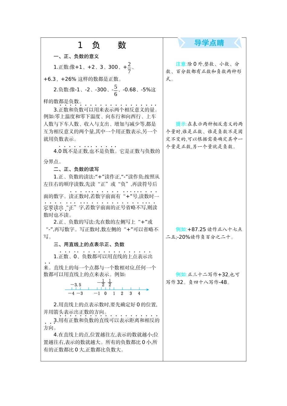 第一单元知识清单.docx_第1页