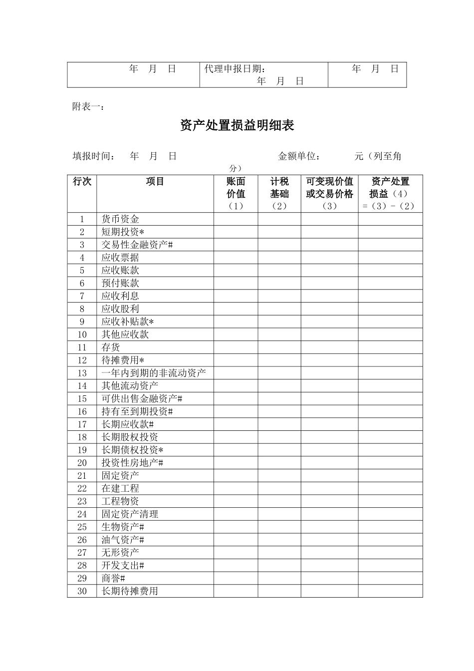 中华人民共和国企业清算所得税申报表.doc_第2页