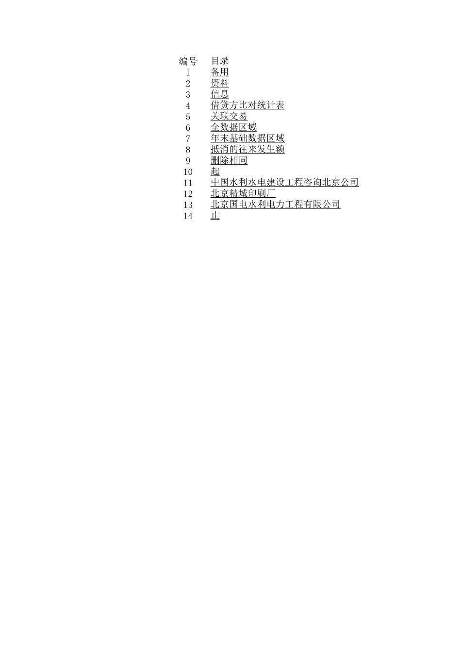 资产方借方与负债方贷方核对程序.xls_第1页