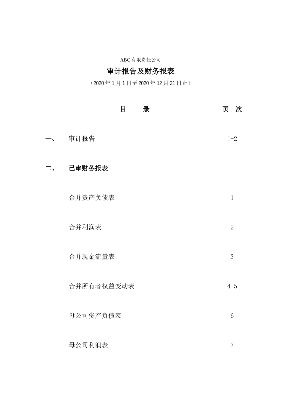 子公司执行新准则的合并财务报表审计报告 (国资)【公众号：财会审计干货资料库 免费分享 切勿商用！】.docx_第3页