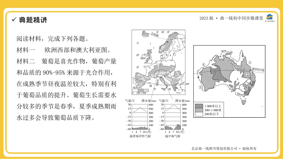 【七年级下册地理人教版53】-第8章素养综合检测19.ppt_第3页