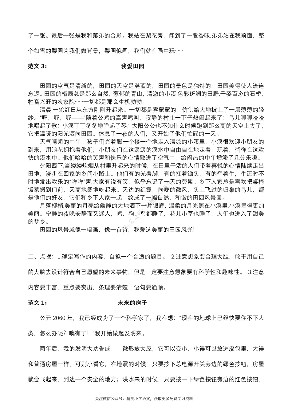 四（ 下）期末复习--习作专项.pdf_第3页