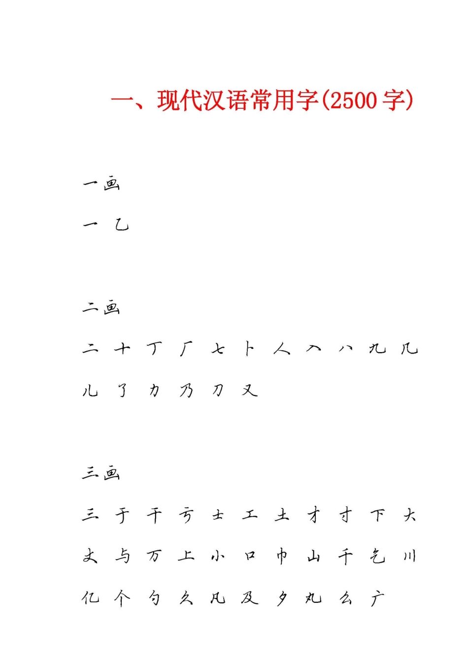 田英章硬笔行书现代汉语3500常用字字帖.pdf_第1页