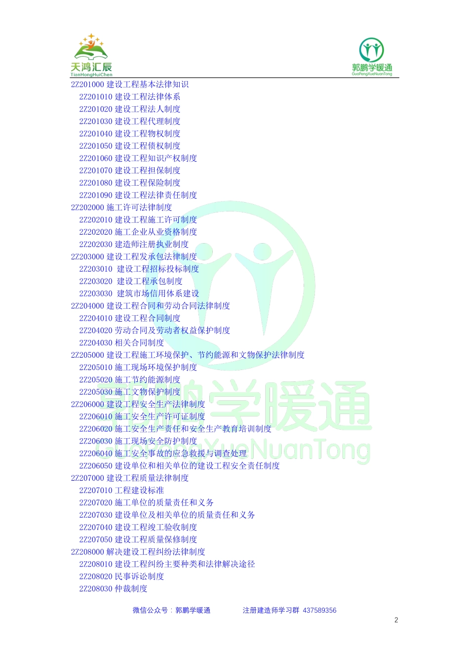 2020年二级建造师之建设工程法规及相关知识20200415.pdf_第2页