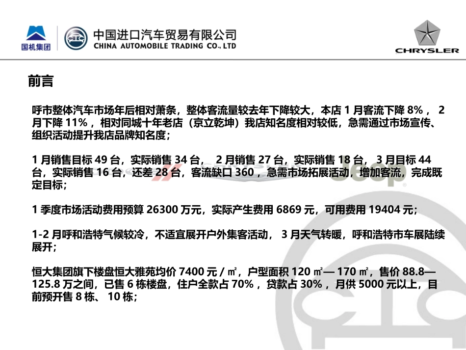 4S店与恒大雅苑合作活动方案.pptx_第2页