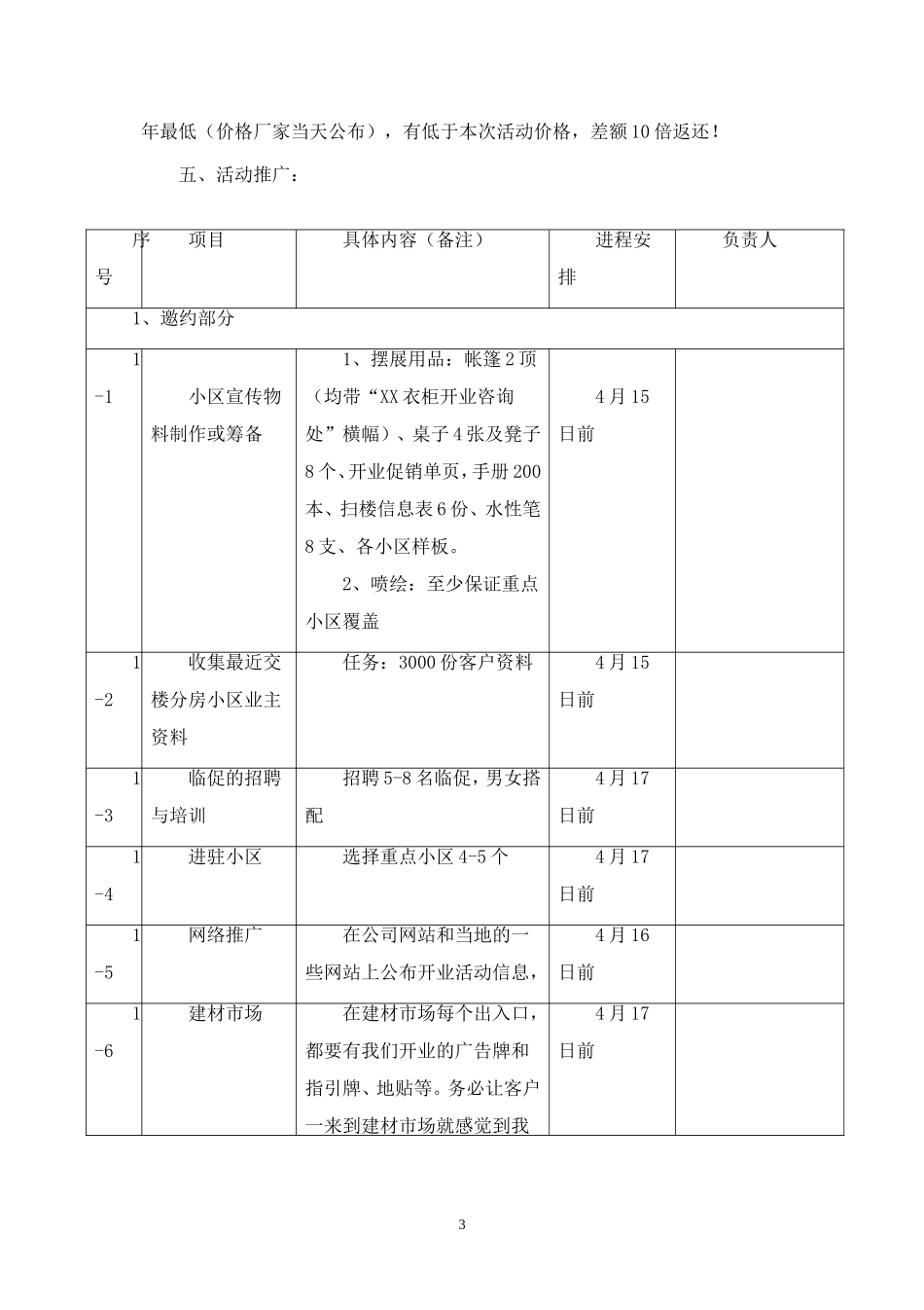 精品-家具行业开业活动方案.doc_第3页