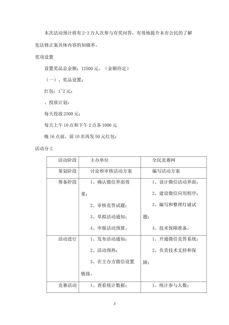 2018年市禁毒知识微信有奖知识竞答活动方案书.docx_第3页