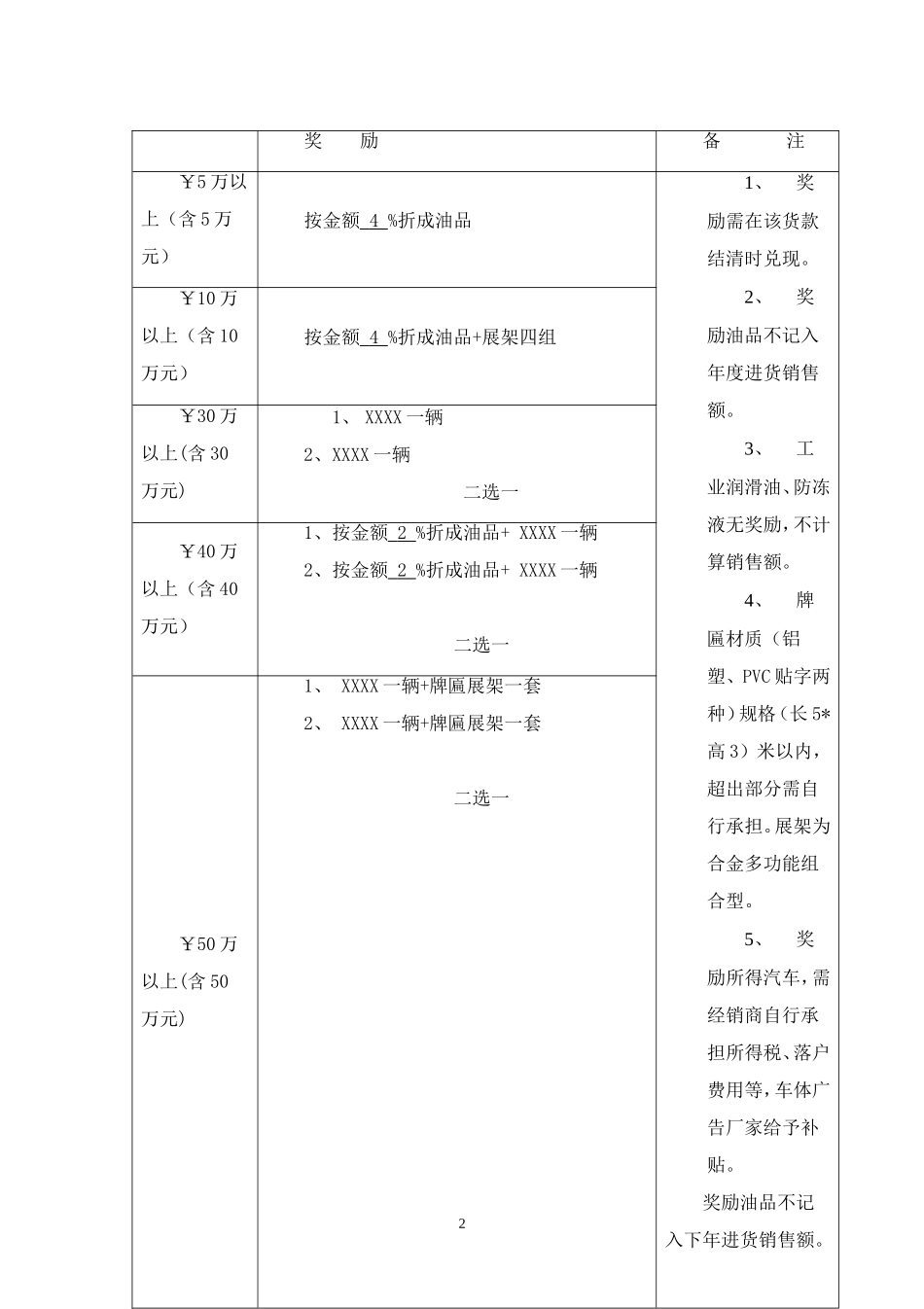 迈凯特公司2018促销政策.doc_第2页