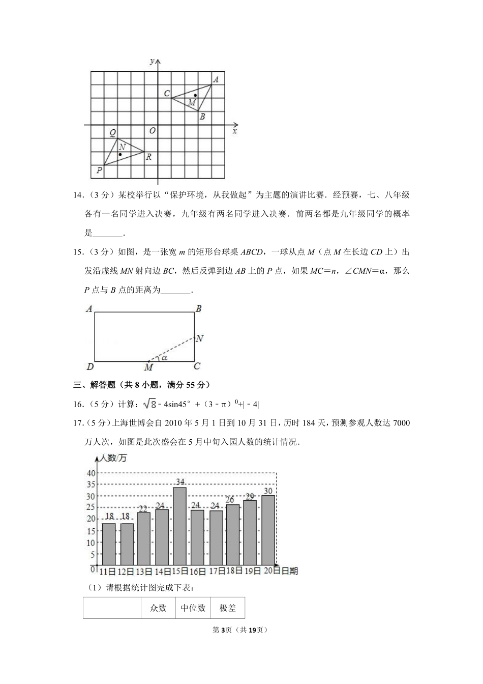 2010年山东省济宁市中考数学试卷.pdf_第3页