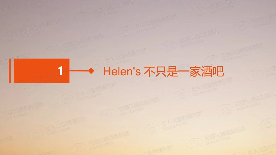 Helens郑州区-本地酒吧的线上营销推广.pdf_第3页