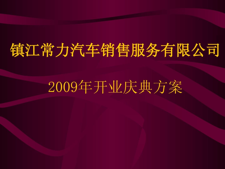 上海大众汽车4S店开业方案.pdf_第2页