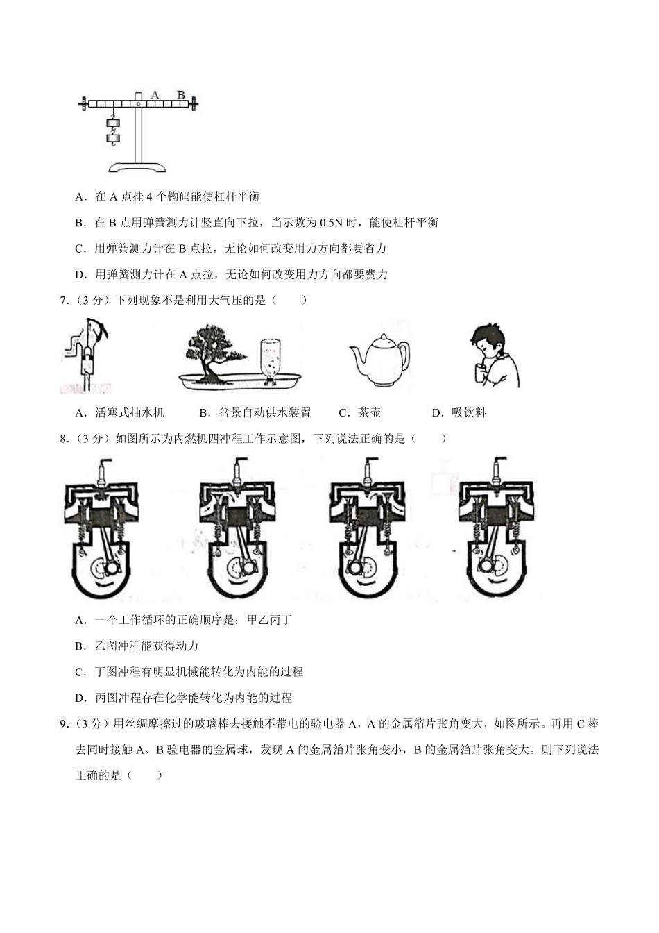 2020年中考物理试题（word版，含解析）.pdf_第2页