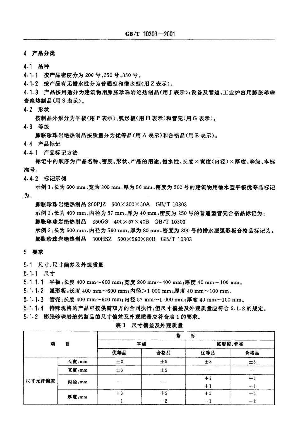 GBT10303-2001 膨胀珍珠岩绝热制品.pptx_第3页