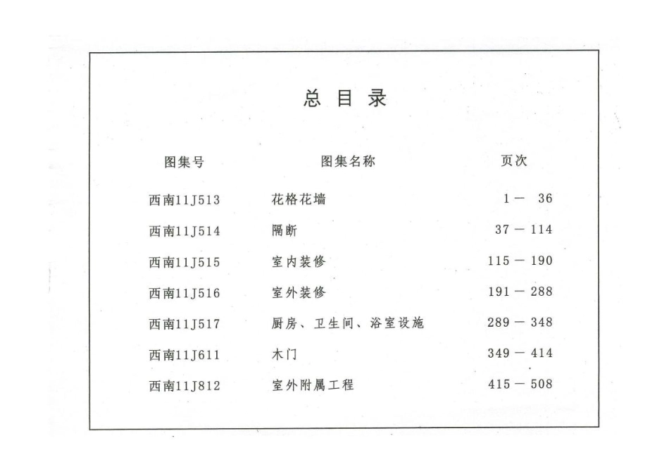 西南11J517厨房卫生间浴室设施.pdf_第2页