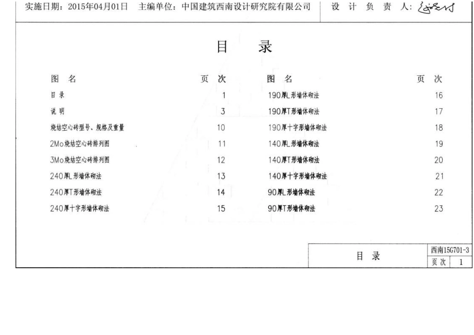 西南15G701-3---烧结空心砖填充墙.docx_第2页