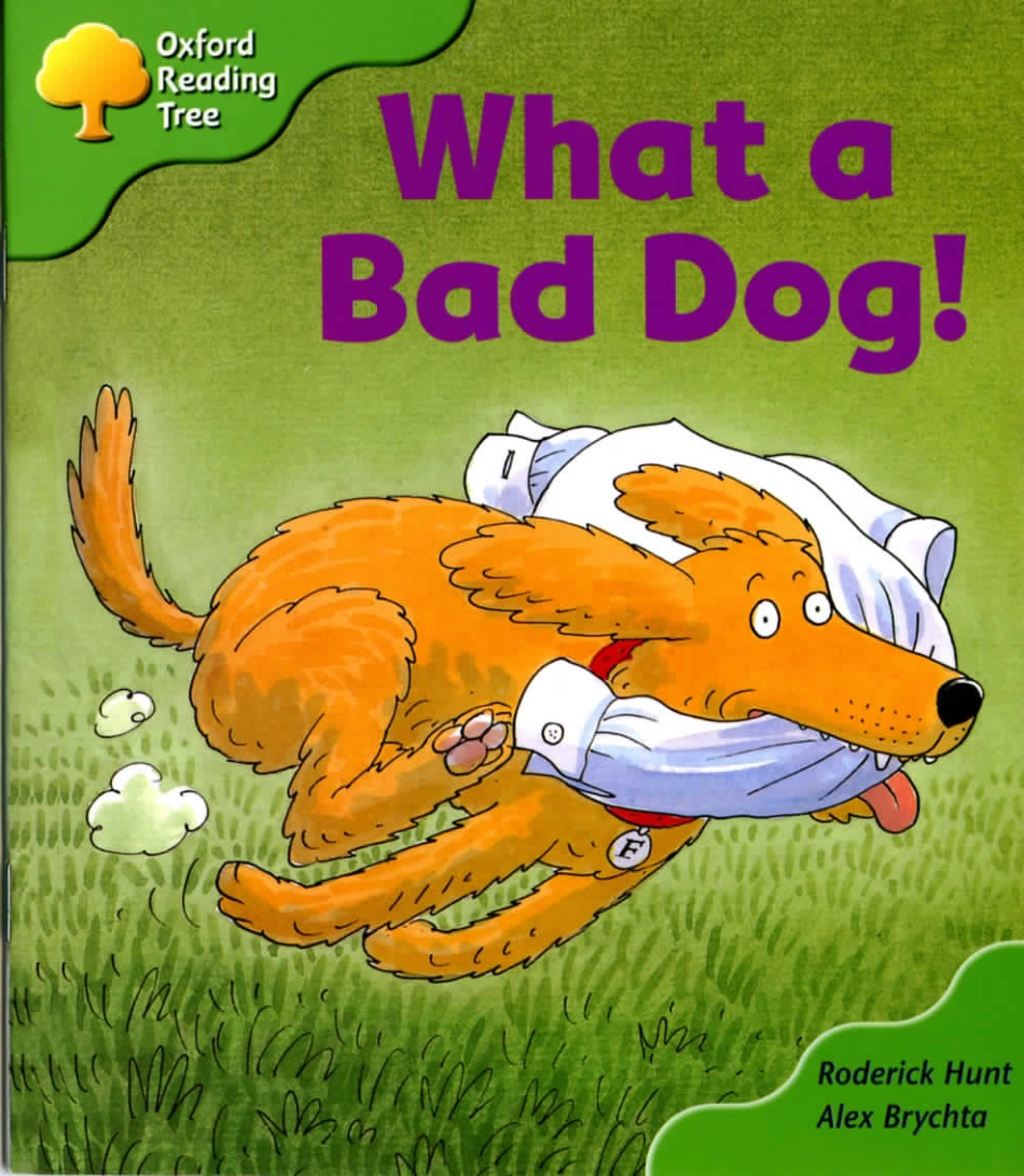 2-04 What a Bad Dog!.pdf_第1页